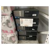 LOT WITH 5 DELL OPTIPLEX 790 COMPUTERS LOT WITH 5 DELL OPTIPLEX 790 COMPUTERS