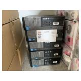 LOT WITH 5 DELL OPTIPLEX  790 COMPUTERS