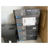 LOT WITH 5 DELL OPTIPLEX 790 COMPUTERS LOT WITH 5 DELL OPTIPLEX 790 COMPUTERS