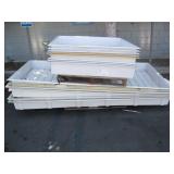 LOT OF BOTANICARE PLANT TRAYS LOT OF BOTANICARE PLANT TRAYS