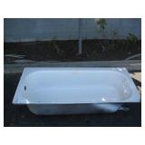 NEW CAST IRON BATH TUB