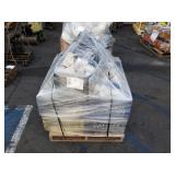 PALLET OF PVC PLUMBING FIXTURES