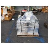 PALLET OF PVC PLUMBING FIXTURES