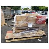 1 PALLET OF OFFICE FURNITURE 1 PALLET OF OFFICE FURNITURE