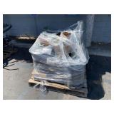 PALLET WITH ASSORTED PIPE FITTINGS PALLET WITH ASSORTED PIPE FITTINGS