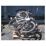 PALLET OF BICYCLES PALLET OF BICYCLES