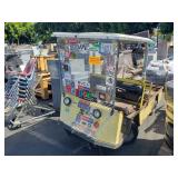 EZ-GO ELECTRIC UTILITY CART EZ-GO ELECTRIC UTILITY CART