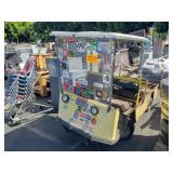 EZ-GO ELECTRIC UTILITY CART