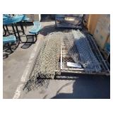 PALLET OF METAL FENCING PALLET OF METAL FENCING