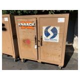 KNAACK JOBSITE STORAGE EQUIPMENT KNAACK JOBSITE STORAGE EQUIPMENT