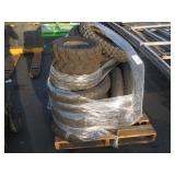 PALLET OF MOTORCYCLE TIRES PALLET OF MOTORCYCLE TIRES