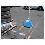 BLUE BISHAMON PALLET JACK BLUE BISHAMON PALLET JACK