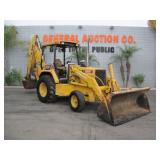 JOHN DEERE 410D JOHN DEERE 410D