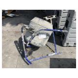 PORTABLE CONCRETE MIXER PORTABLE CONCRETE MIXER