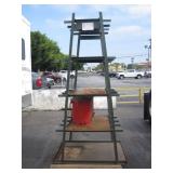 METAL PIPE RACK METAL PIPE RACK