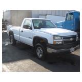 (DEALER ONLY)2007 CHEVROLET SILVERADO 2500