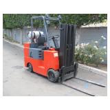 ALLIS-CHALMERS ACC50 SINGLE STAGE FORKLIFT PROPANE