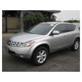 2005 NISSAN MURANO 2005 NISSAN MURANO