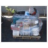 PALLET OF MISCELLANEOUS ITEMS PALLET OF MISCELLANEOUS ITEMS