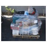 PALLET OF MISCELLANEOUS ITEMS