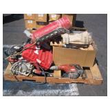 PALLET OF ASSORTED POWER TOOLS PALLET OF ASSORTED POWER TOOLS