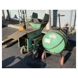 LINDIG SOIL SHREDDER M10 F & W.W. GRINDER SPRAYER