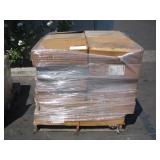 PALLET OF IRONMAN AIR FILTER PANELS