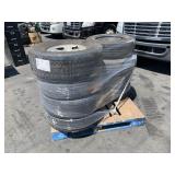 PALLET WITH 8 TIRES PALLET WITH 8 TIRES