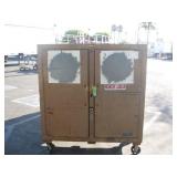 KNAACK JOB SITE STORAGE CABINET/TOOL BOX