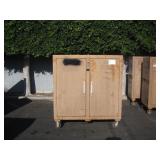 KNAACK JOB SITE STORAGE CABINET/TOOL BOX