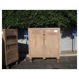 KNAACK JOB SITE STORAGE CABINET/TOOL BOX