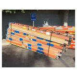 LOT WITH FIBER GLASS LADDERS