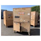 KNAACK JOB SITE 3 DOORS STORAGE CABINET