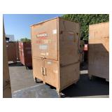 KNAACK JOB SITE 3 DOORS STORAGE CABINET