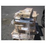 PALLET OF ATRA WOODEN HUTCH PALLET OF ATRA WOODEN HUTCH