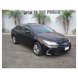 2017 TOYOTA CAMRY 2017 TOYOTA CAMRY