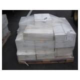 PALLET OF PREMIER ELECTRIC LIGHT SWITCH PANELS