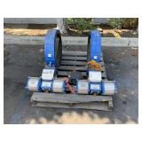PALLET WITH 2 ROTARY ACTUATOR PALLET WITH 2 ROTARY ACTUATOR
