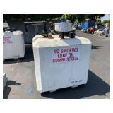 125 GALLONS CONVAULT OLDCASTLE PRECAST TANK