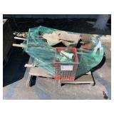 PALLET WITH LANDSCAPING TOOLS & IRRIGATION PALLET WITH LANDSCAPING TOOLS & IRRIGATION