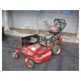 COMMERCIAL PROLINE 36 LAWNMOWER COMMERCIAL PROLINE 36 LAWNMOWER
