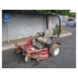 COMMERCIAL TORO Z MASTER RIDING LAWNMOWER