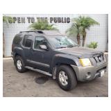 (DEALER ONLY) (DMV FEES) 2006 NISSAN XTERRA SE (DEALER ONLY) (DMV FEES) 2006 NISSAN XTERRA SE