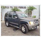 (DEALER ONLY) (DMV FEES) 2006 NISSAN XTERRA SE