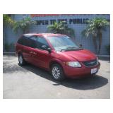 (DMV FEES) 2003 CHRYSLER TOWN & COUNTRY (DMV FEES) 2003 CHRYSLER TOWN & COUNTRY