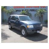 (DMV FEES) 2003 FORD EXPLORER (DMV FEES) 2003 FORD EXPLORER
