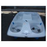 BLUE DOLPHIN SUN SLIDER PADDLE BOAT BLUE DOLPHIN SUN SLIDER PADDLE BOAT