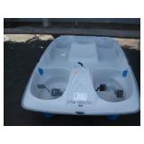 BLUE DOLPHIN SUN SLIDER PADDLE BOAT