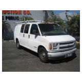 1999 CHEVROLET EXPRESS G2500