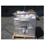 METAL BIN OF 10" RUBBER CASTERS METAL BIN OF 10" RUBBER CASTERS